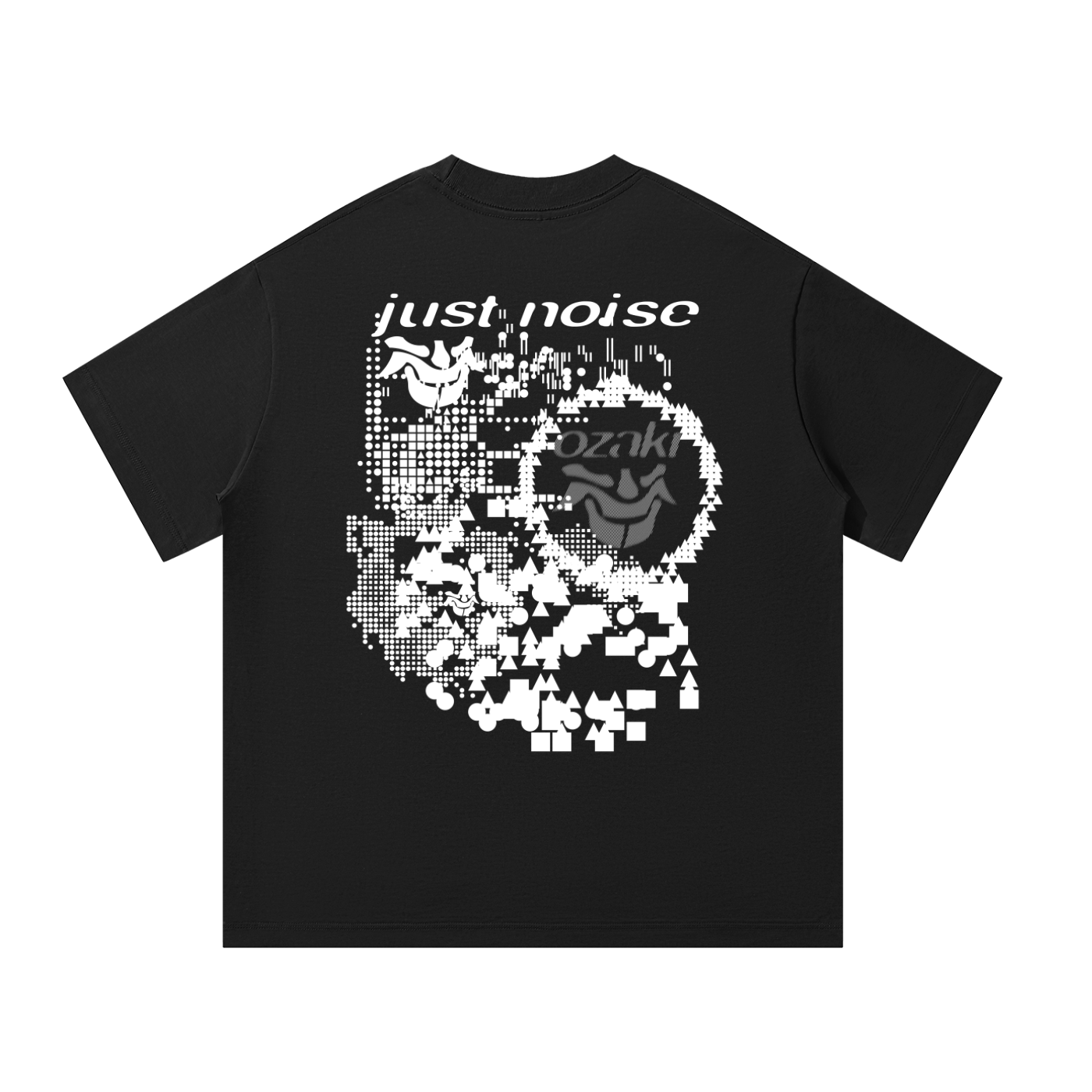 "Just Noise" Oversized Tee