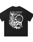 "Just Noise" Oversized Tee